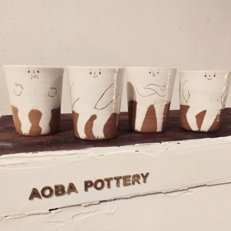 篠山市の手作りかわいい陶芸作品 Aoba Pottery サンダブランチピクニック公式ページ