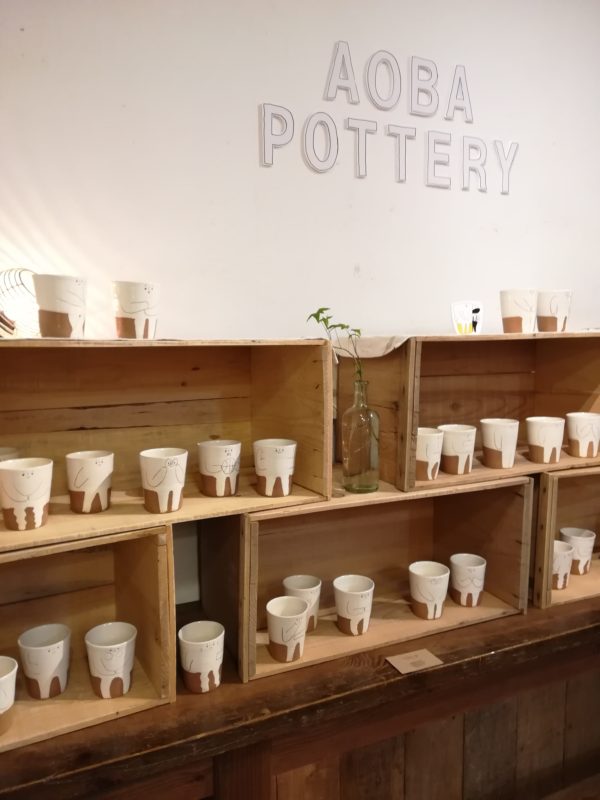 篠山市の手作りかわいい陶芸作品 Aoba Pottery サンダブランチピクニック公式ページ